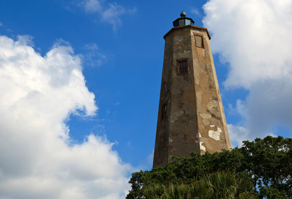 Bald Head Island NC Bald Head Island Lighthouse