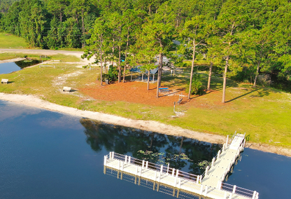 Boiling Spring Lakes NC Lake