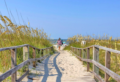 Caswell Beach NC Beach Access