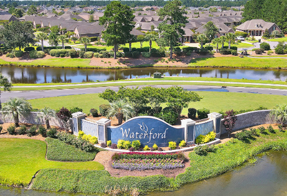 Leland NC Waterford Neighborhood