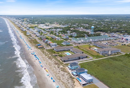 Oak Island NC East Beach Area