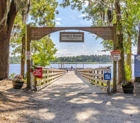 Belville NC Riverwalk Fishing Pier
