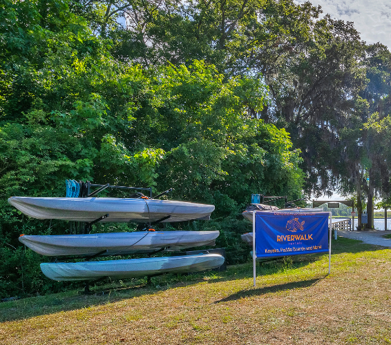 Belville NC Riverwalk Kayak Paddleboards