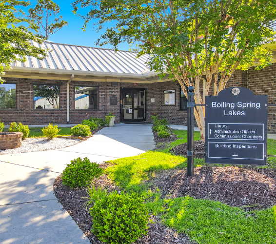 Boiling Spring Lakes NC City Hall