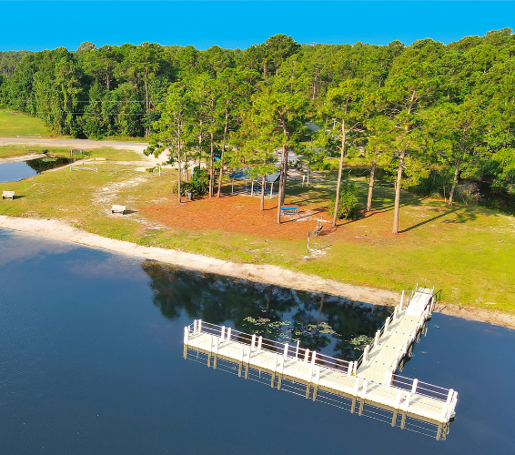 Boiling Spring Lakes NC Lake