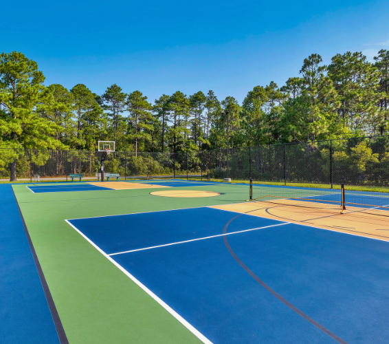 Boiling Spring Lakes NC Basketball Pickleball Tennis Courts