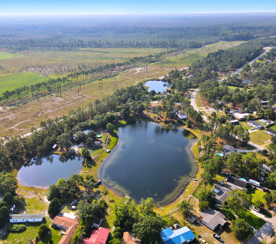 Boiling Spring Lakes NC Neighborhoods