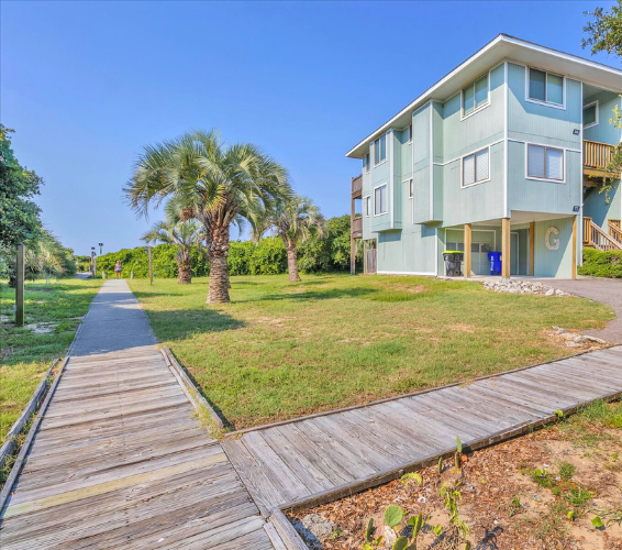 Caswell Beach NC Caswell Dunes Beach Walkway