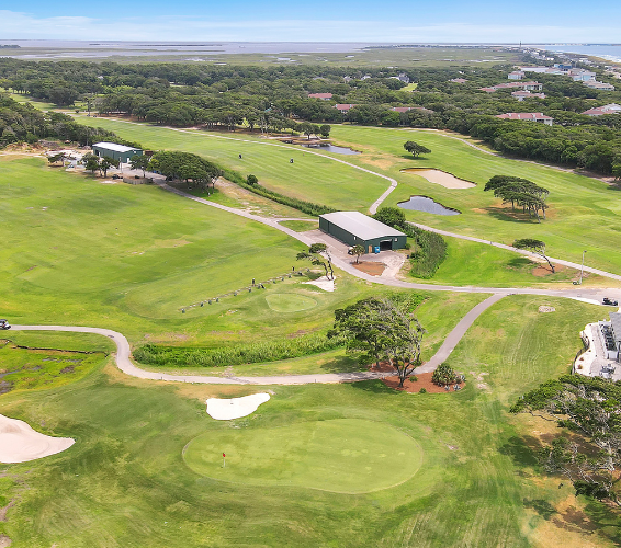 Caswell Beach NC Oak Island Golf Club
