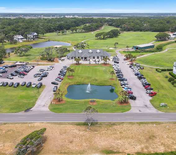 Caswell Beach NC Oak Island Golf Club Duffers Pub and Grill