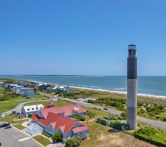 Caswell Beach NC Oak Island Lighthouse