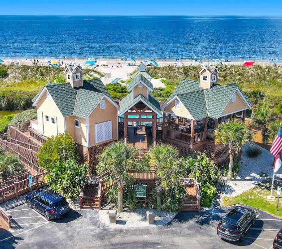 St James NC Beach Club and Oceanfront Pool