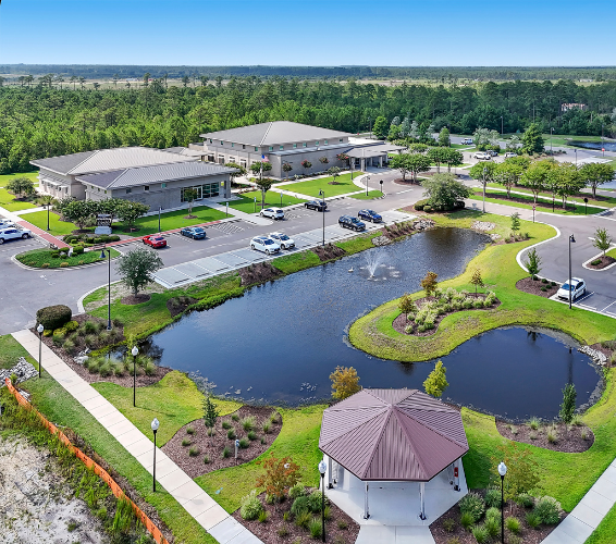 St James NC Community Center