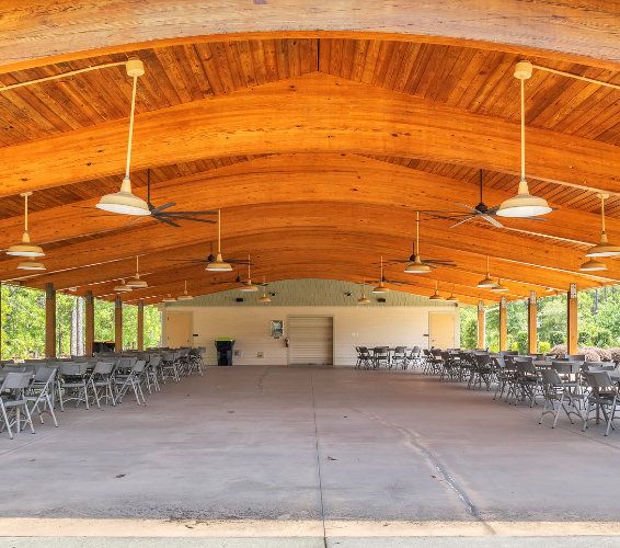 St James NC Outdoor Event Shelter