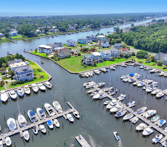 St James NC Marina and Boat Slips