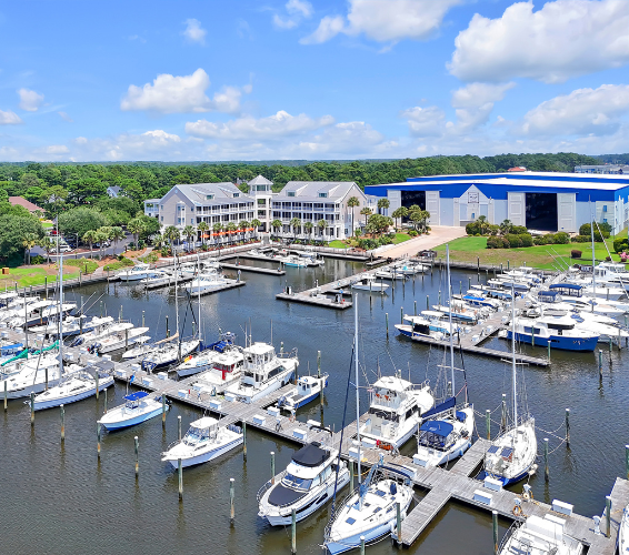 St James NC Marina and Boat Slips