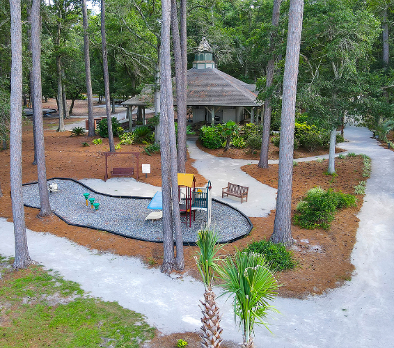 St James NC Nature Trails and Playgrounds